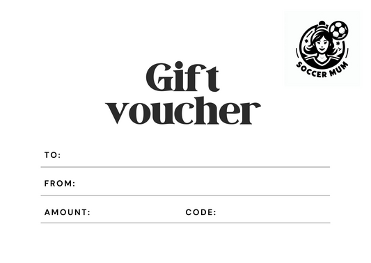 Soccer Mum Gift Card